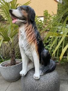  Sennenhudg Deko Hunde Figur