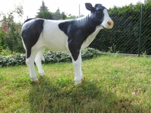 Deko Kalb für den Garten, 82 cm lang 1