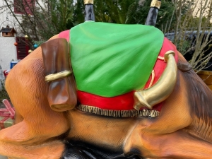 Deko Kamelfigur liegend, 90 cm lang 7