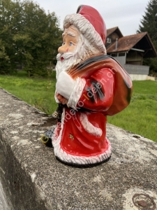 Deko Weihnachtsmann für draussen 37 cm hoch