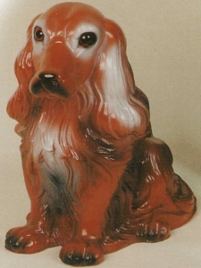 Cocker Spaniel Dekohund mit Bewegungssensor, bellt, 32 cm hoch 2