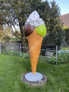 Riesen Eis Eistüte Aufsteller 2 Meter