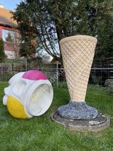 Eis Kundenstopper Mülleimer vorne 4