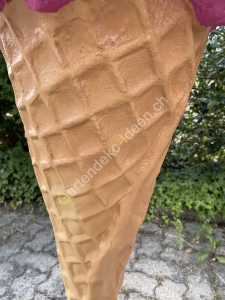 Eis Werbefigur & Eistüten Aufsteller 3