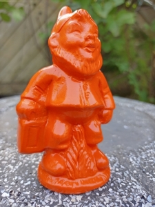 Gartenzwerge im 7er Set: kleine, einfarbige Zwerge, je 11 cm hoch 5