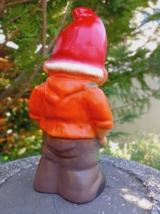 Gärtner- Gartenzwerg mit Giesskanne, 27 cm hoch 4