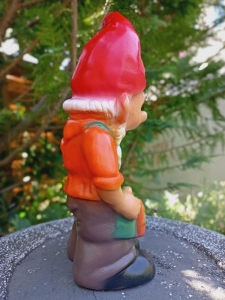 Gärtner- Gartenzwerg mit Giesskanne, 27 cm hoch 5