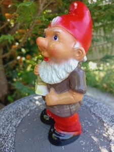 Maler- Gartenzwerg, 27 cm hoch 3