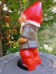 Maler- Gartenzwerg, 27 cm hoch 4