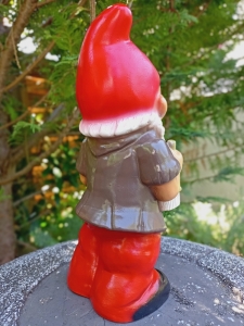 Maler- Gartenzwerg, 27 cm hoch 5