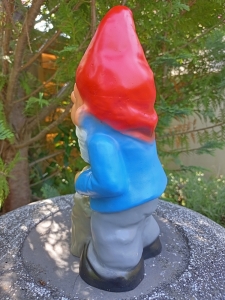 Handwerker Gartenzwerg Schmied, 27 cm hoch 3