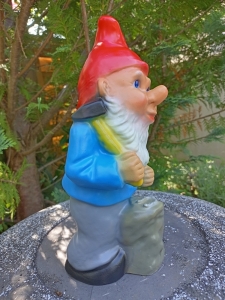 Handwerker Gartenzwerg Schmied, 27 cm hoch 5