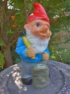 Handwerker Gartenzwerg Schmied, 27 cm hoch 6