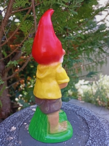 Fischer- Gartenzwerg, 34 cm hoch 3