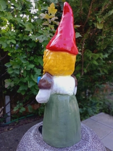 XXL Gartenzwerg - Frau XXL, 75 cm hoch 2