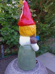 XXL Gartenzwerg - Frau XXL, 75 cm hoch 4
