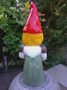 XXL Gartenzwerg - Frau XXL, 75 cm hoch 3