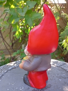 Musiker- Zwerg mit Handharmonika, 20 cm hoch 4