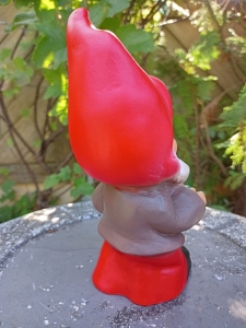 Musiker- Zwerg mit Handharmonika, 20 cm hoch 5