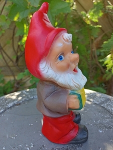 Musiker- Zwerg mit Handharmonika, 20 cm hoch 6