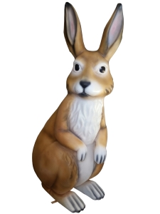 XXL Hasenfigur gross, 110 cm hoch 3