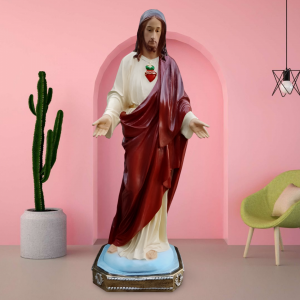 Grosse Jesus Statue, 162 cm hoch 2