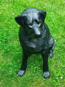 Labrador Dekofigur Hund, sitzend, 65 cm hoch 2