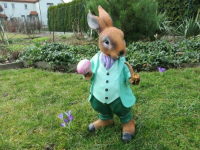 Deko Figur Osterhase: Osterhase 47 cm hoch