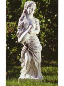 Deko Statue griechische Helena, 75 cm hoch 3