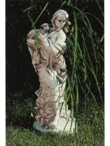 Divina Pastora, Gartenstatue, 41 cm hoch