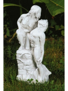 Statue für den Garten: Romeo und Julia, 42 cm hoch