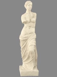 Statuette für den Garten von Venus von Milo, 72 cm hoch 1